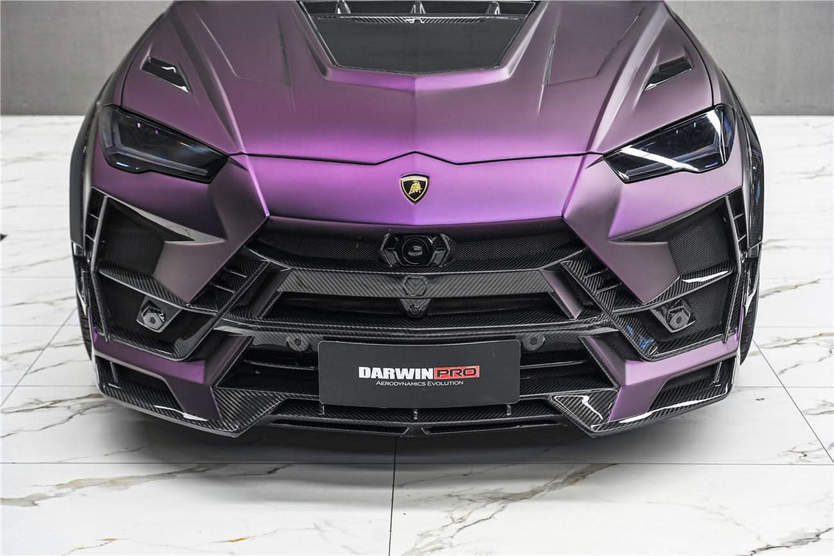 DarwinPRO 2022-2025 Lamborghini URUS BKSS Part Carbon Fiber Wide Body Kit | Fits S, Performante