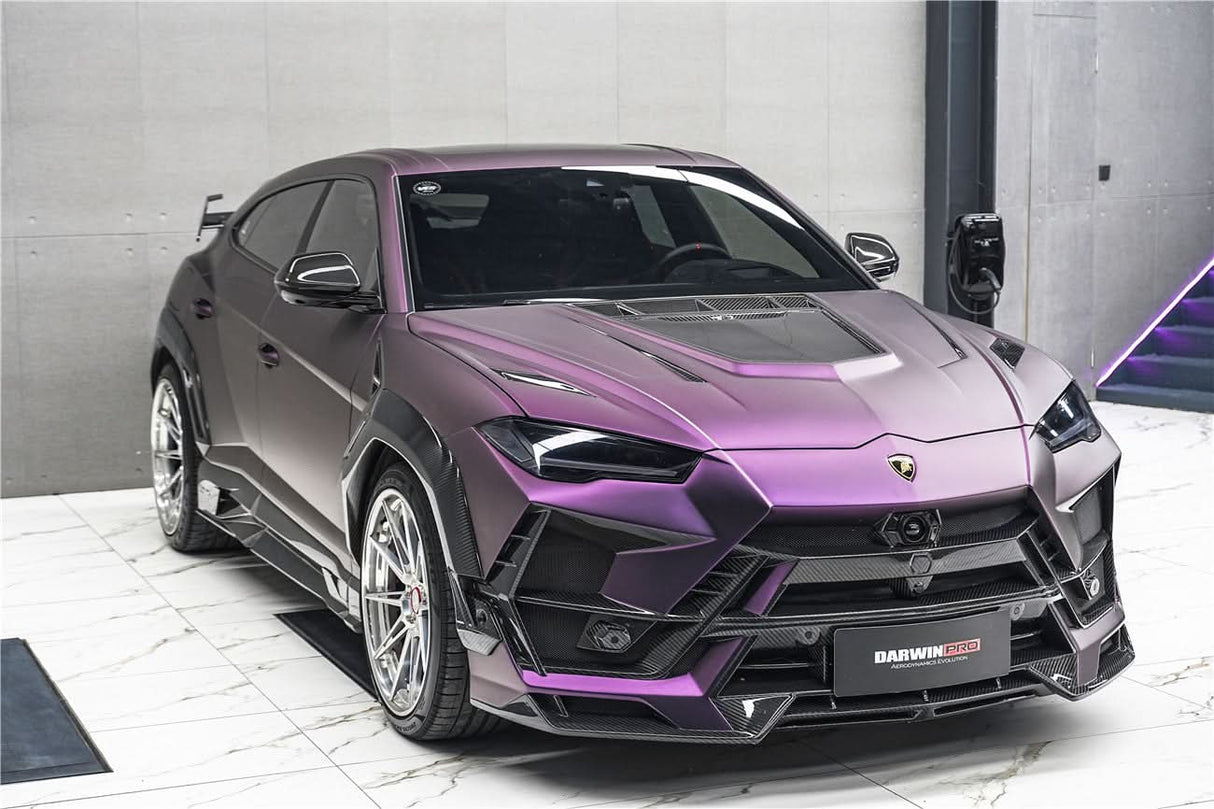 DarwinPRO 2022-2025 Lamborghini URUS BKSS Part Carbon Fiber Wide Body Kit | Fits S, Performante