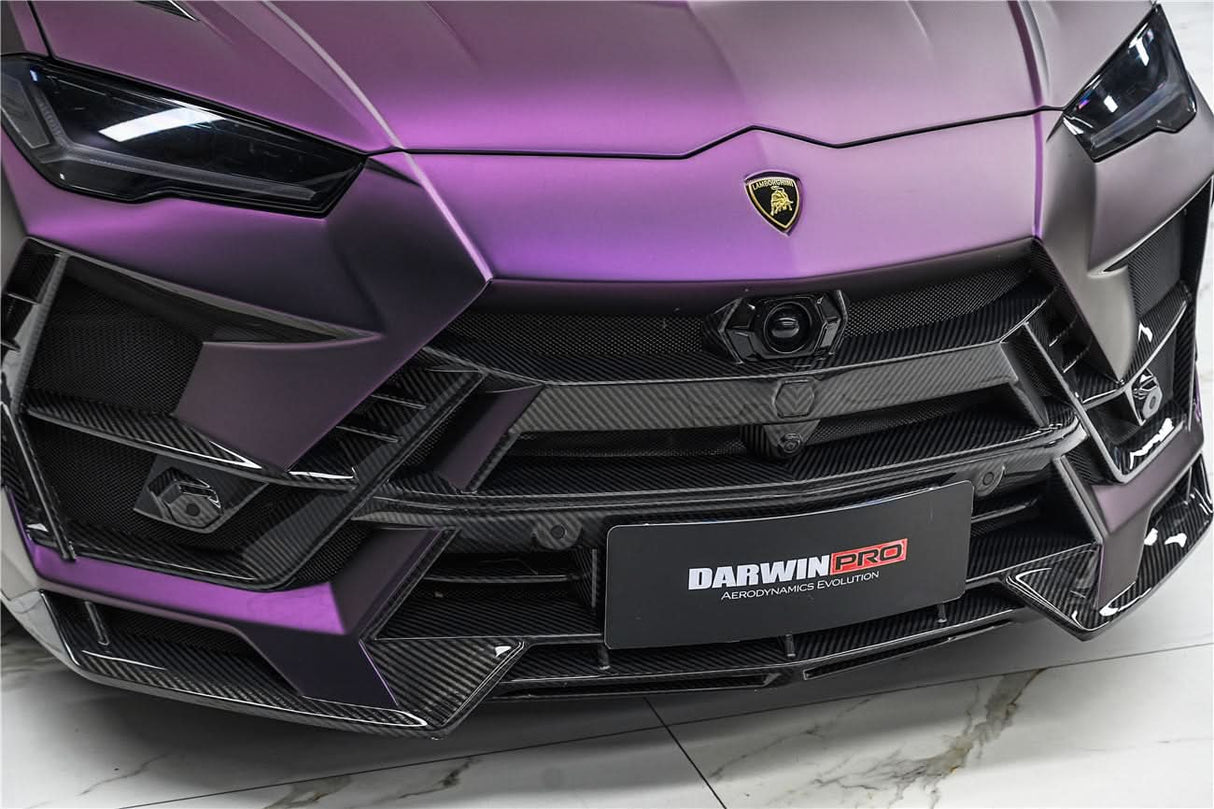 DarwinPRO 2022-2025 Lamborghini URUS BKSS Part Carbon Fiber Wide Body Kit | Fits S, Performante