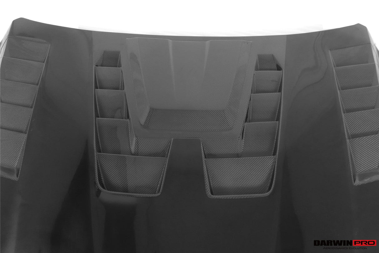 DarwinPRO 2018-2022 Lamborghini URUS iMP-Performance Part Carbon Fiber Hood