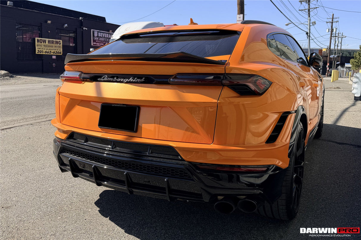 DarwinPRO 2018-2025 Lamborghini URUS iMP-Performance Carbon Fiber Trunk Spoiler | Fits URUS, S, Performante