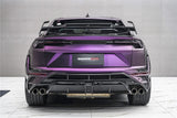 DarwinPRO 2018-2025 Lamborghini URUS BKSS Part Carbon Fiber Rear Bumper | Fits URUS, S, Performante