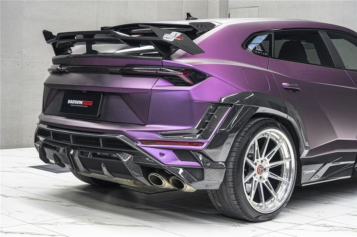 DarwinPRO 2018-2025 Lamborghini URUS BKSS Part Carbon Fiber Wing| Fits URUS, S, Performante