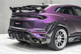 DarwinPRO 2018-2025 Lamborghini URUS BKSS Part Carbon Fiber Rear Bumper | Fits URUS, S, Performante