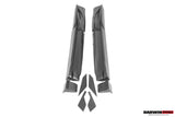 DarwinPRO 2018-2025 Lamborghini URUS BKSS Part Carbon Fiber Side Skirts | Fits URUS, S, Performante