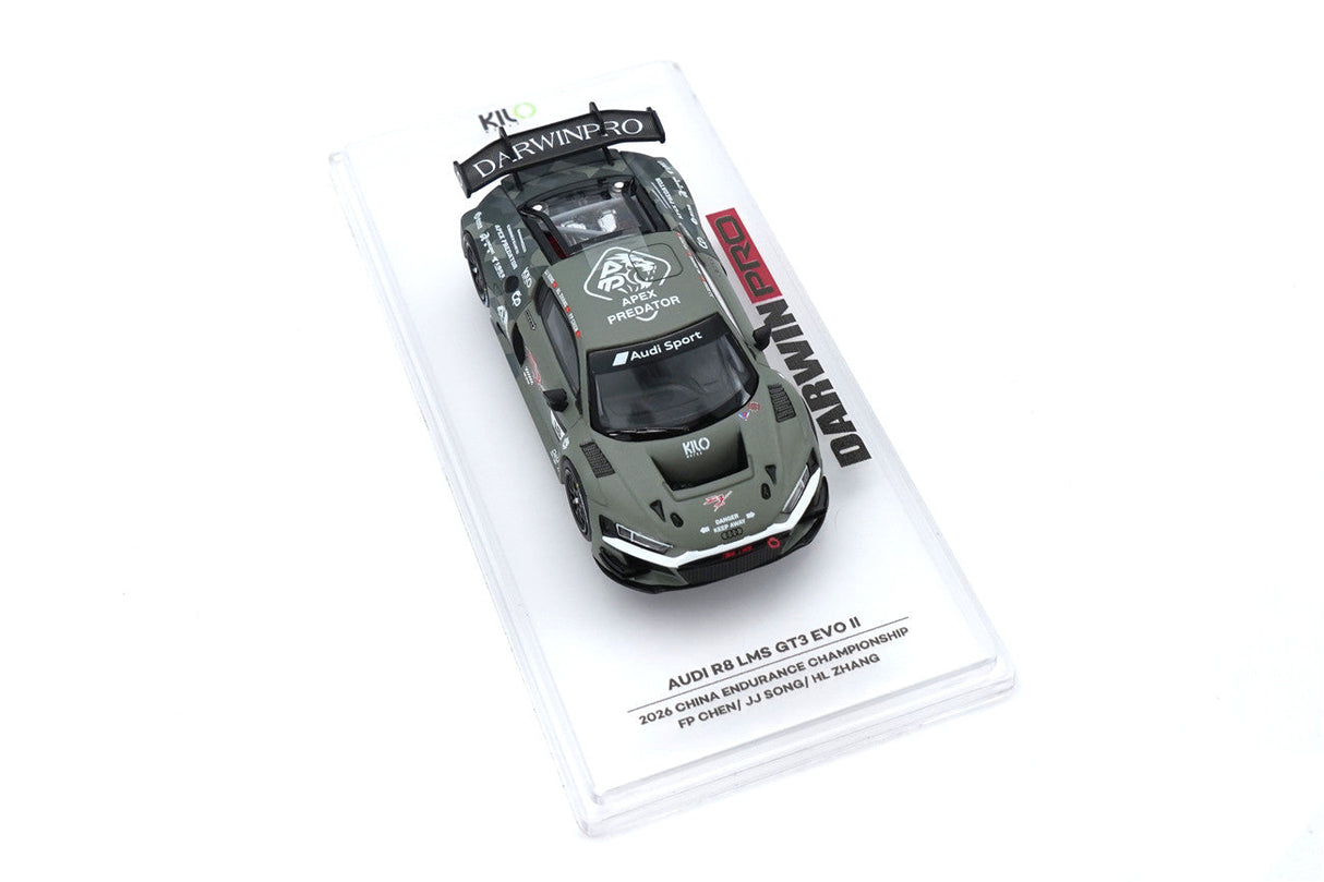 Limited Edition 1:64 Scale Diecast Audi R8 LMS GT3 EVO II Model | Darwinpro