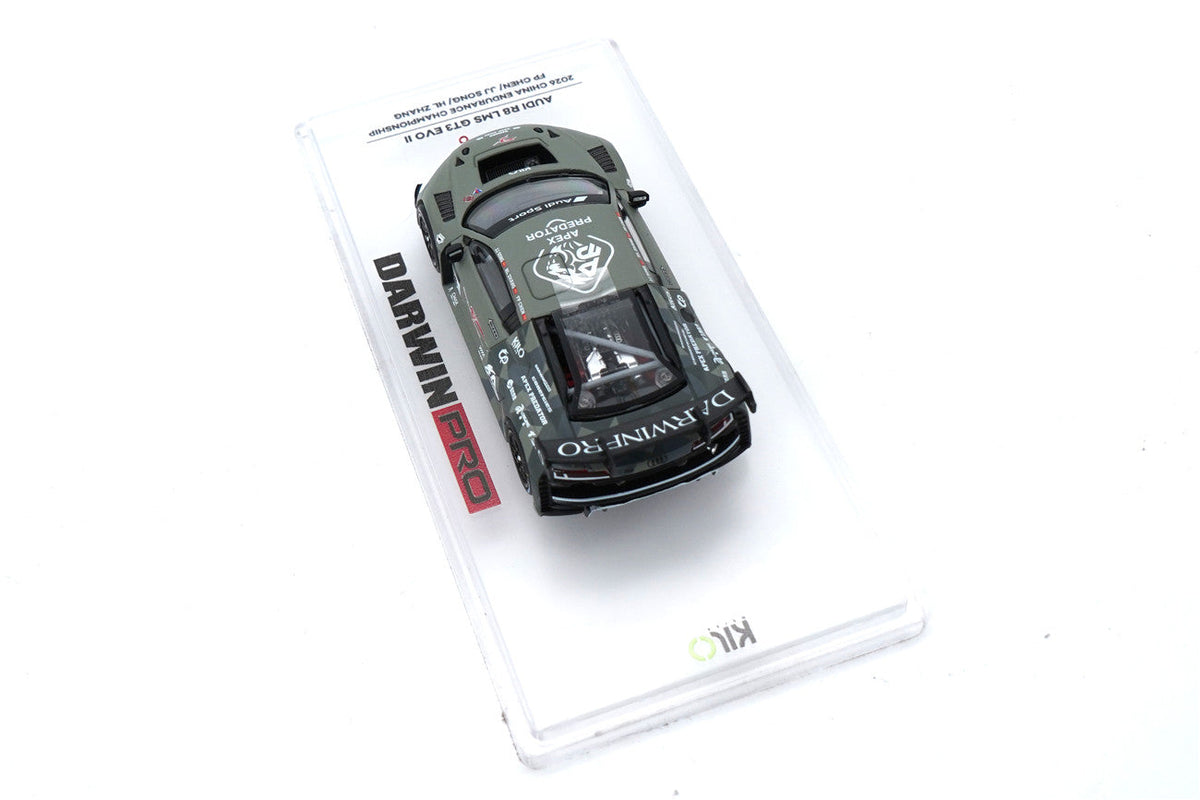 Limited Edition 1:64 Scale Diecast Audi R8 LMS GT3 EVO II Model | Darwinpro