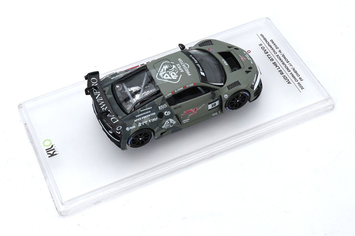 Limited Edition 1:64 Scale Diecast Audi R8 LMS GT3 EVO II Model | Darwinpro