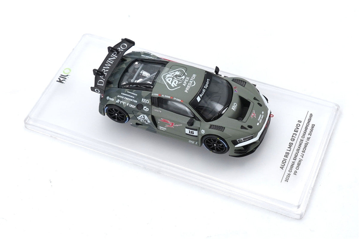 Limited Edition 1:64 Scale Diecast Audi R8 LMS GT3 EVO II Model | Darwinpro