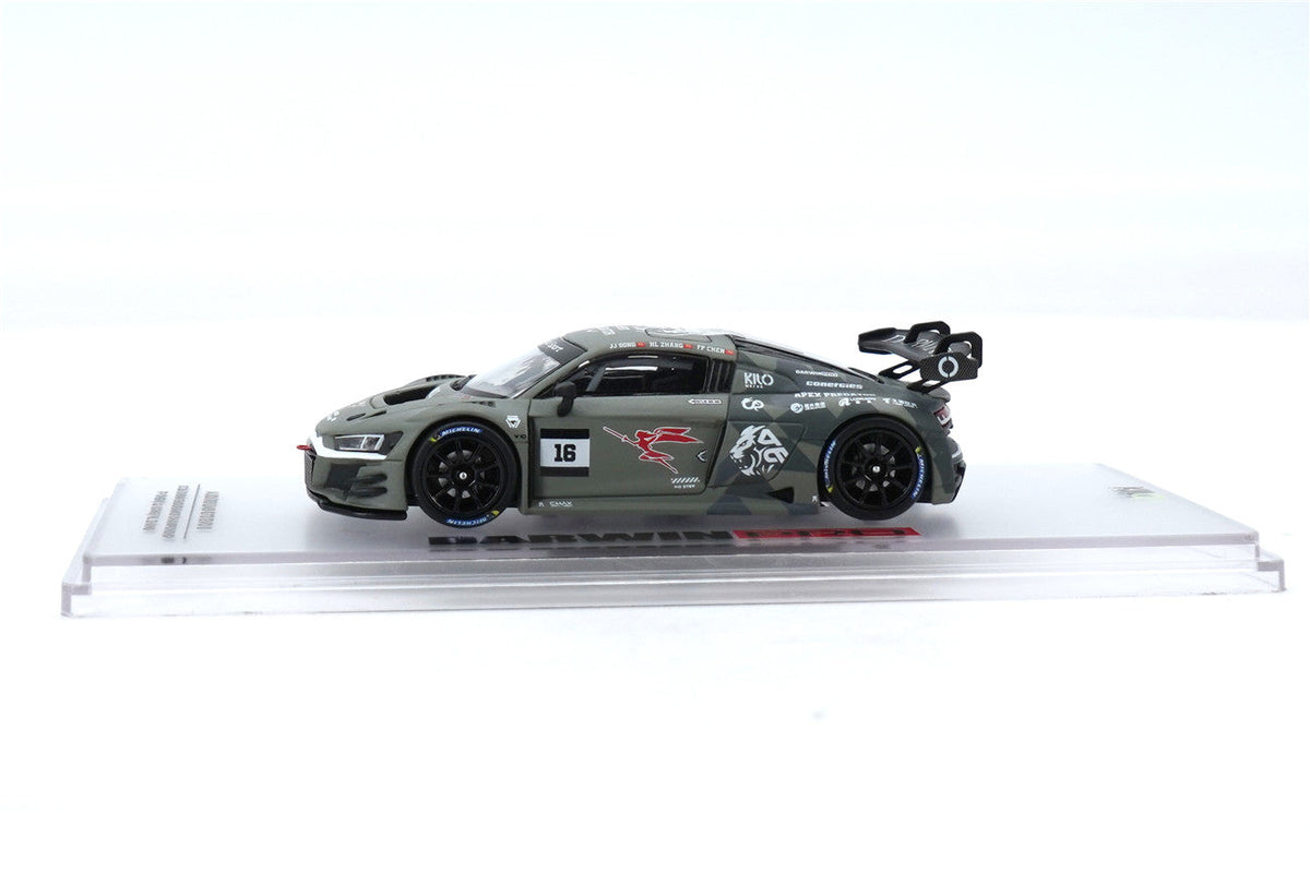 Limited Edition 1:64 Scale Diecast Audi R8 LMS GT3 EVO II Model | Darwinpro
