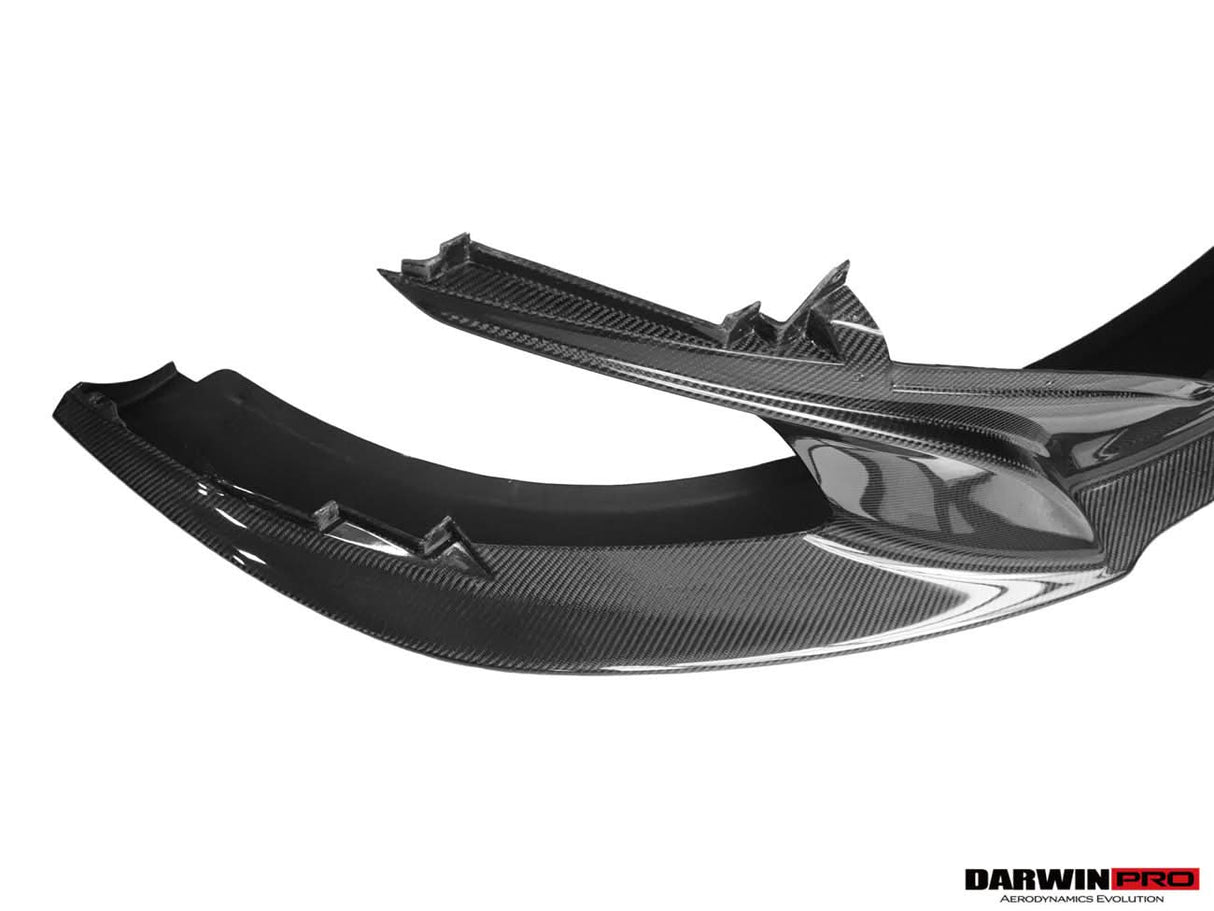 2014-2017 McLaren 650s Coupe and Spider Carbon Fiber Front Bumper Lower Section DarwinRPO (OEM)