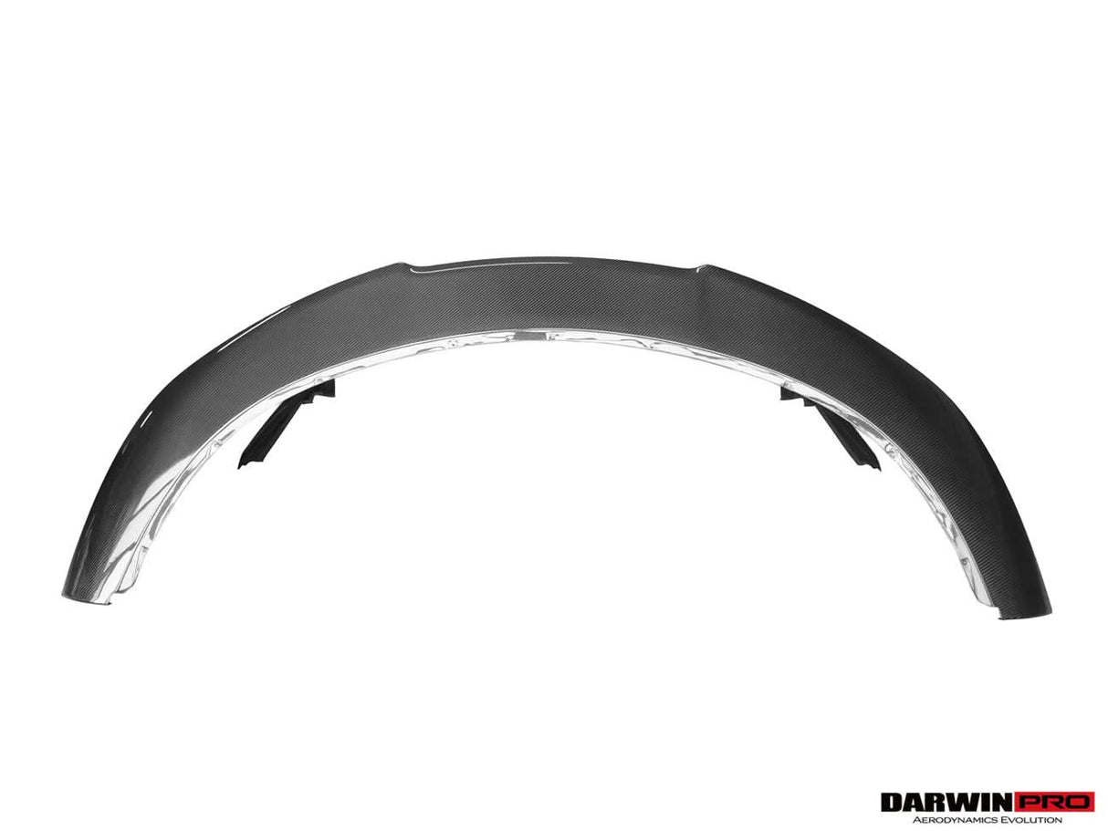 2014-2017 McLaren 650s Coupe and Spider Carbon Fiber Front Bumper Lower Section DarwinRPO (OEM)