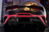 Darwinpro 2015-2021 McLaren 540c & 570s BKSS Style Rear Bumper and Wing and Engine Trunk and Exhaust