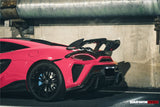 Darwinpro 2015-2021 McLaren 540c & 570s BKSS Style Rear Bumper and Wing and Engine Trunk and Exhaust