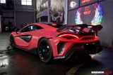 Darwinpro 2015-2021 McLaren 540c & 570s BKSS Style Rear Bumper and Wing and Engine Trunk and Exhaust