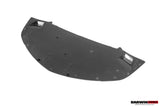 DarwinPRO 2015-2020 McLaren 540C & 570S Convert 600LT Carbon Fiber Front Bumper Lip With Undertray