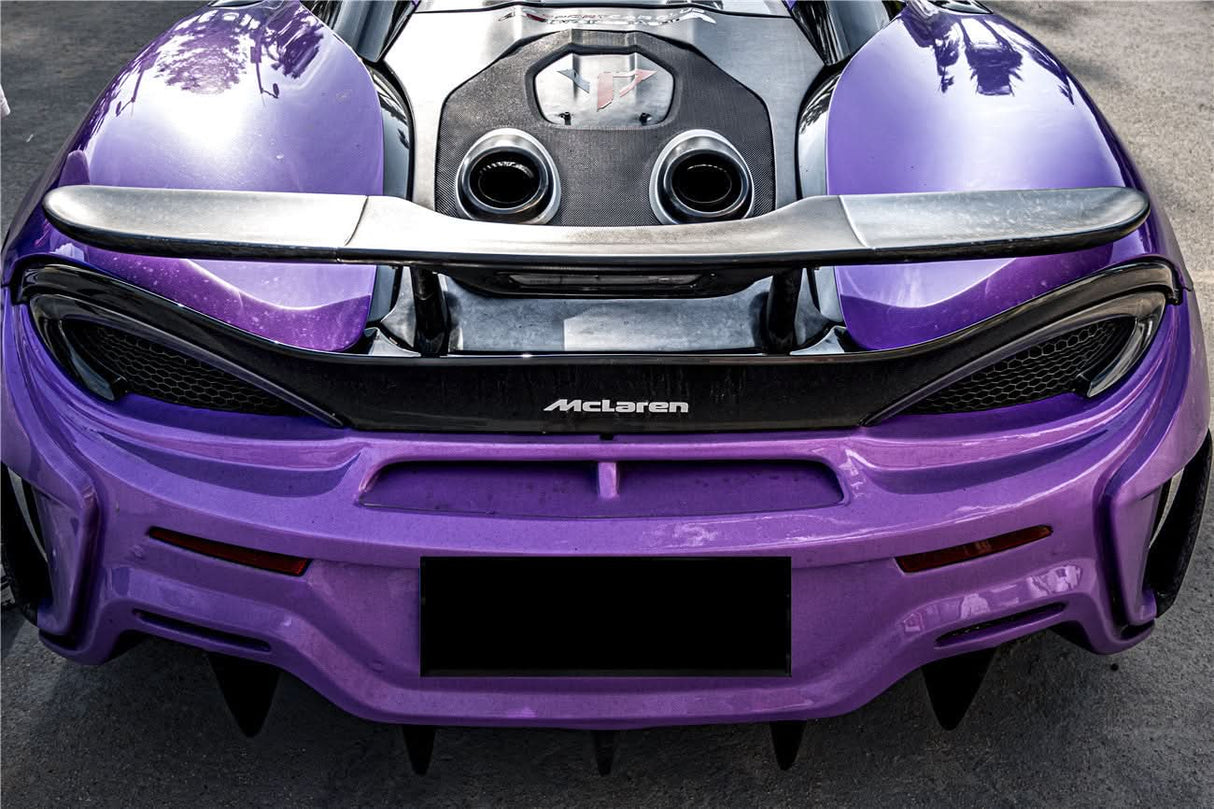 2018-2021 McLaren 600lt Carbon Fiber Rear Bumper