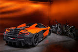 2018-2021 McLaren 600lt Carbon Fiber Rear Bumper