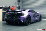 2018-2021 McLaren 600lt Carbon Fiber Rear Bumper