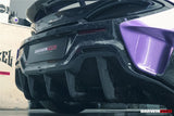 2018-2021 McLaren 600lt Carbon Fiber Rear Bumper