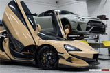 DarwinPRO 2015-2021 McLaren 540C BKSS Style Carbon Fiber Front Lip