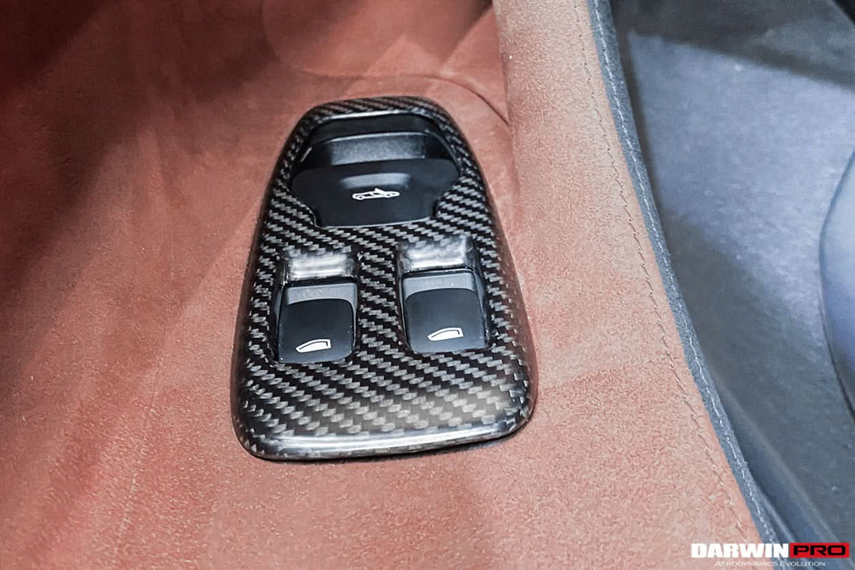 2015-2021 McLaren 540c 570s 570gt 600lt Dry Carbon Fiber Interiors (6pcs)