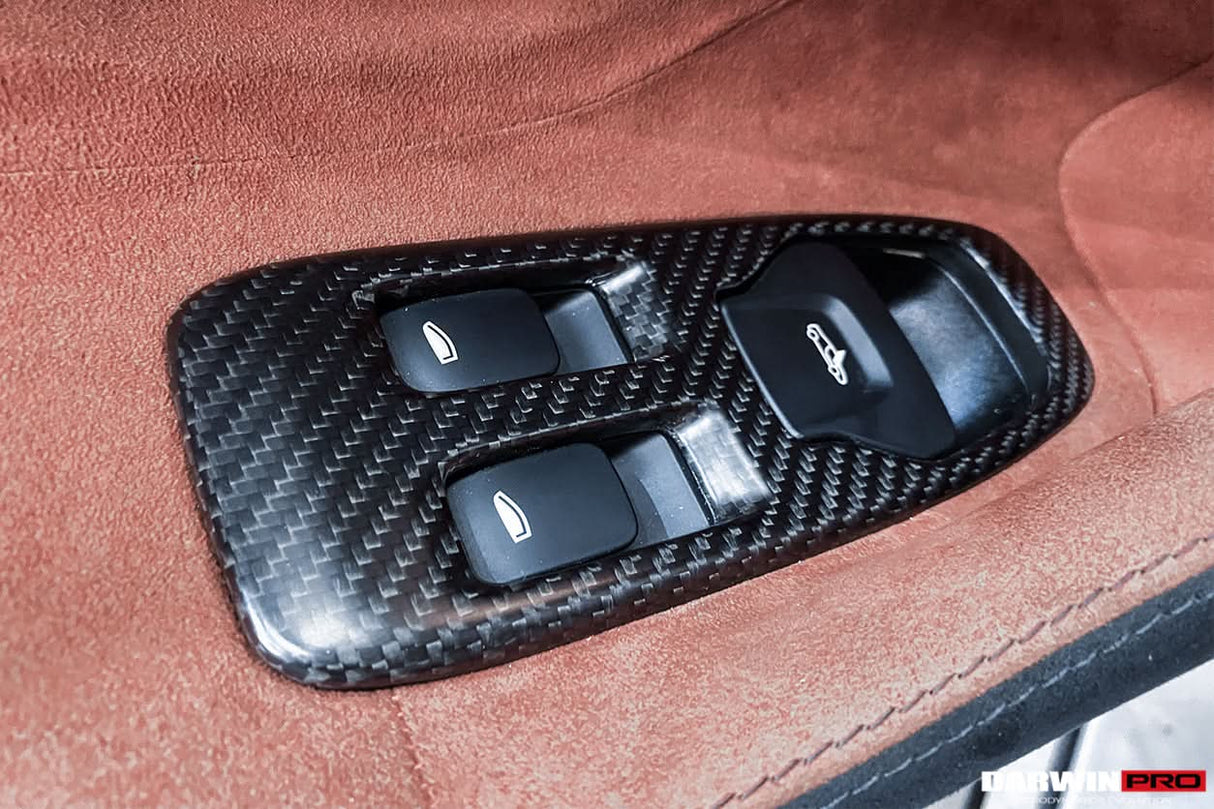 2015-2021 McLaren 540c 570s 570gt 600lt Dry Carbon Fiber Interiors (6pcs)