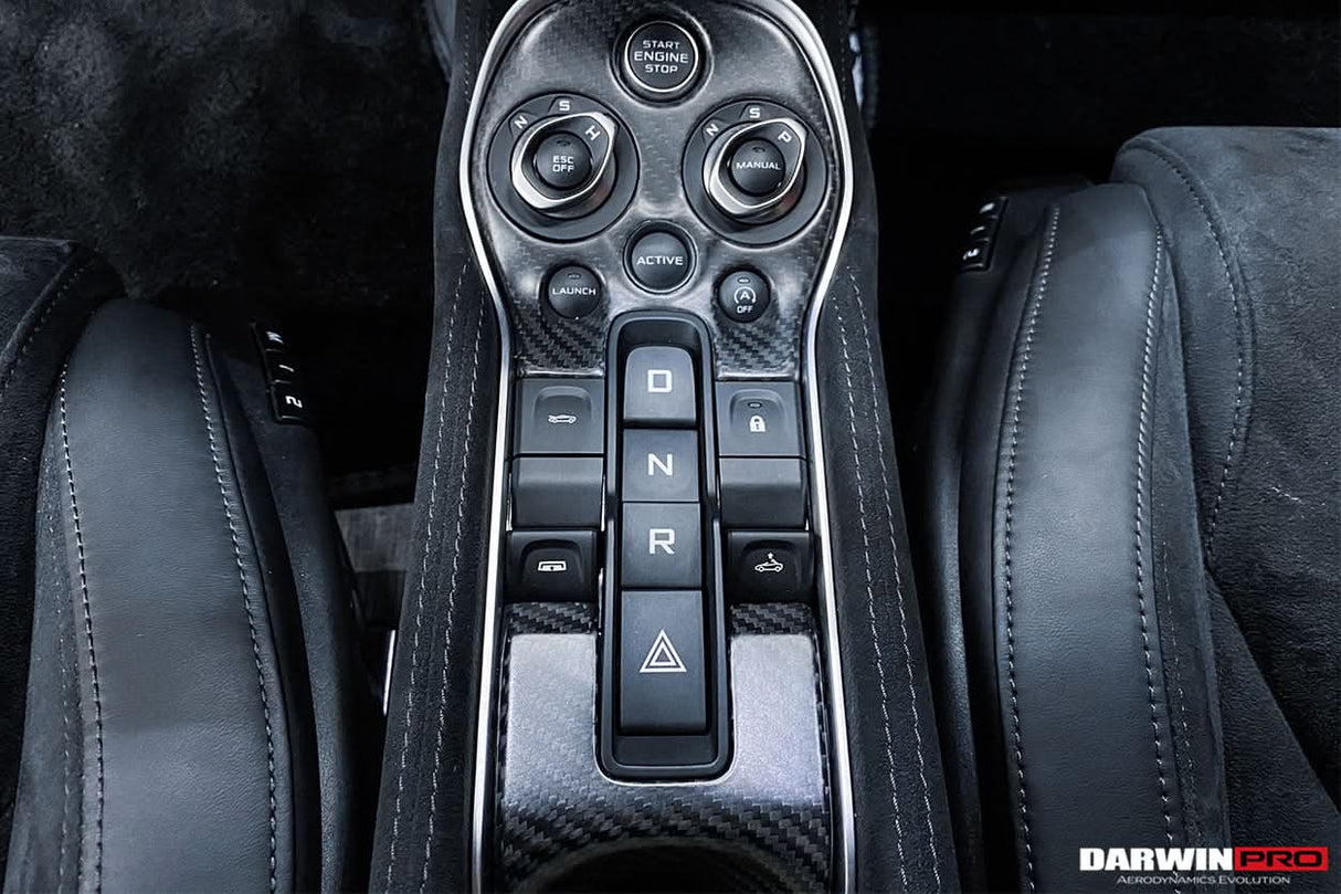 2015-2021 McLaren 540c 570s 570gt 600lt Dry Carbon Fiber Interiors (6pcs)