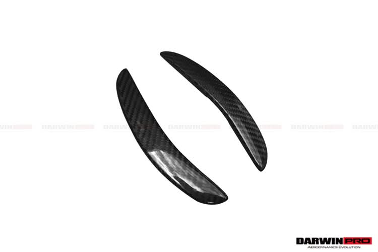 2011-2020 McLaren Autoclave Carbon Fiber Paddle Shifters DarwinPRO (OE) | Fits 540c, 570s, 650s, 12C