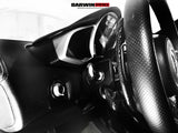 2011-2020 McLaren Autoclave Carbon Fiber Paddle Shifters DarwinPRO (OE) | Fits 540c, 570s, 650s, 12C