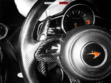 2011-2020 McLaren Autoclave Carbon Fiber Paddle Shifters DarwinPRO (OE) | Fits 540c, 570s, 650s, 12C