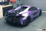 2018-2021 McLaren 600lt Carbon Fiber Rear Bumper Side Canards
