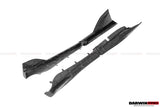 2015-2021 McLaren 600lt 540C 570S Cabon Fiber Side Skirts Under Board