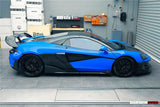 2018-2021 McLaren 600lt Carbon Fiber Quarter Panel Side Scoops