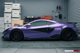 2015-2021 McLaren 600lt 540C 570S Cabon Fiber Side Skirts Under Board