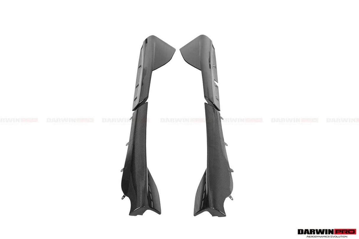 2015-2021 McLaren 600lt 540C 570S Cabon Fiber Side Skirts Under Board