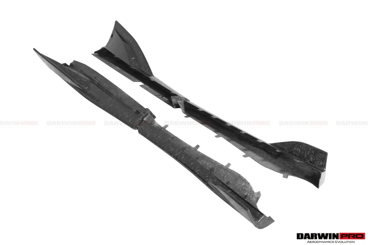 2015-2021 McLaren 600lt 540C 570S Cabon Fiber Side Skirts Under Board