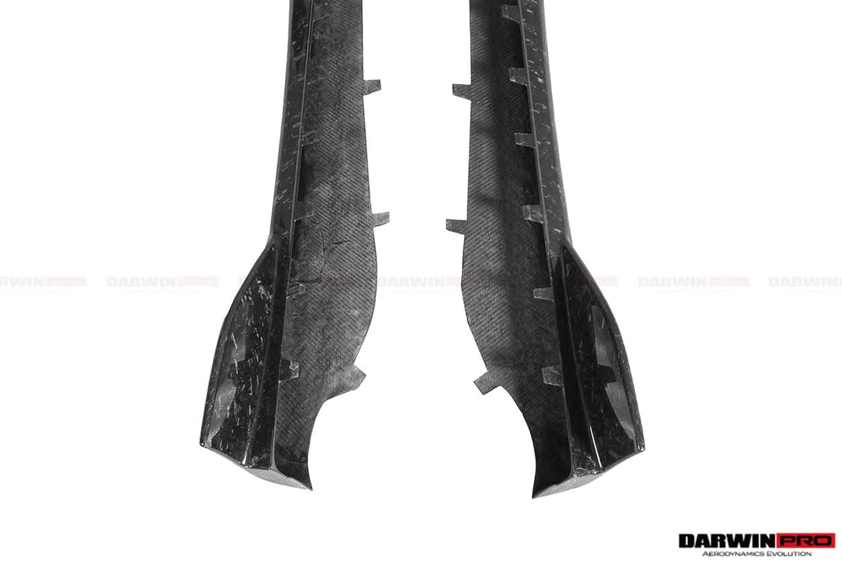 2015-2021 McLaren 600lt 540C 570S Cabon Fiber Side Skirts Under Board