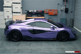 2018-2021 McLaren 600lt Carbon Fiber Quarter Panel Side Scoops