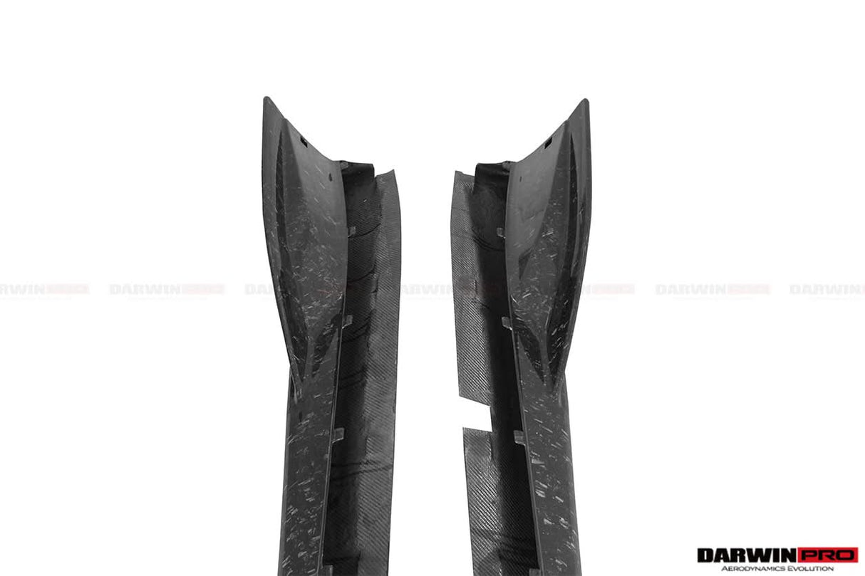 2015-2021 McLaren 600lt 540C 570S Cabon Fiber Side Skirts Under Board