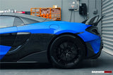 2018-2021 McLaren 600lt Carbon Fiber Rear Bumper Side Canards