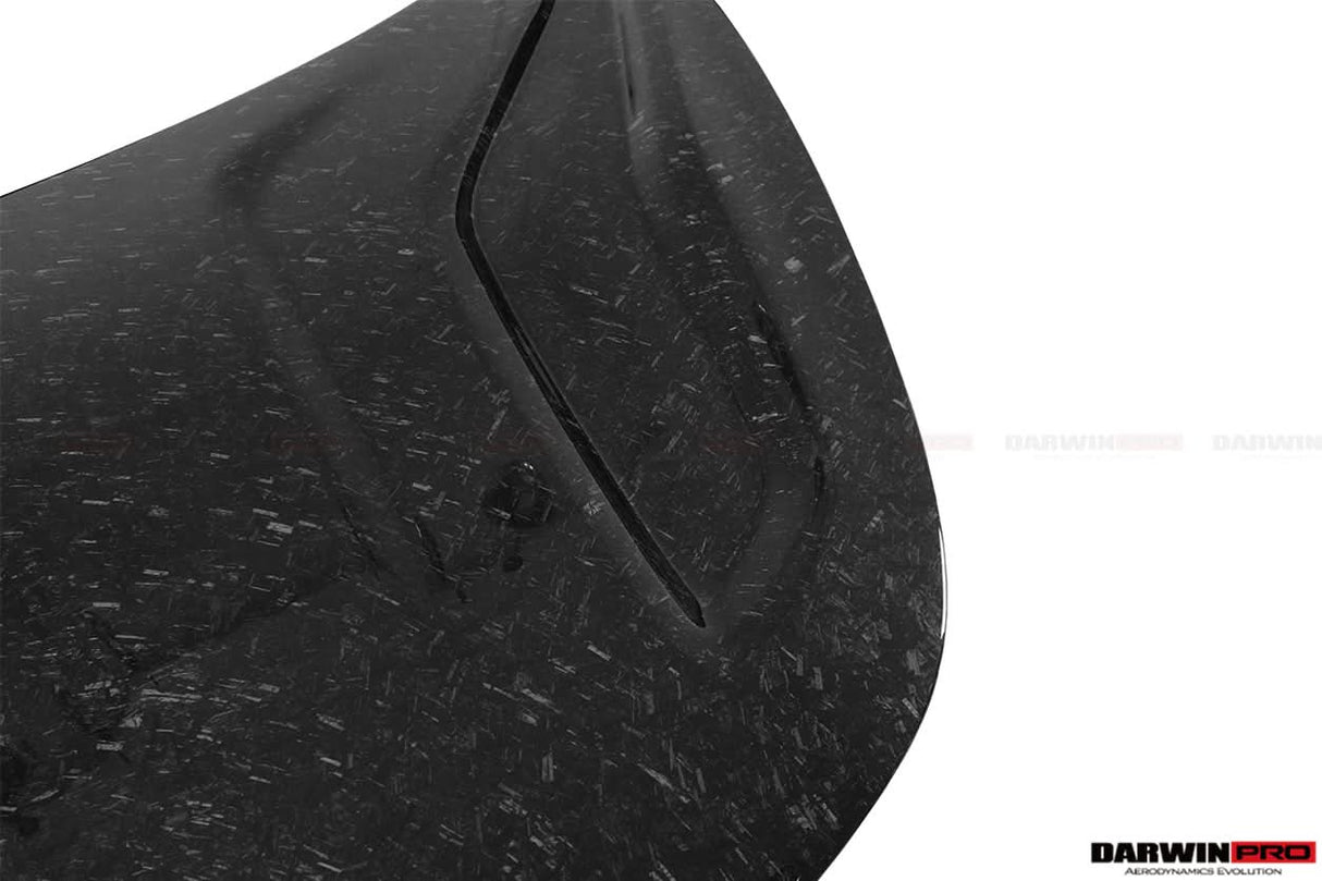 2015–2021 McLaren 540C / 570S / 570GT / 600LT BKSS Style Carbon Fiber Hood