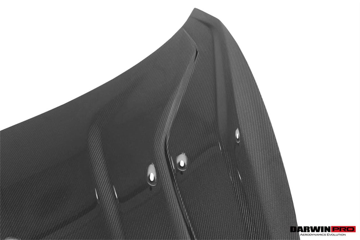 2015–2021 McLaren 540C / 570S / 570GT / 600LT BKSS Style Carbon Fiber Hood