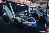 DarwinPRO 2018-2021 McLaren 600lt Carbon Fiber Front Bumper Lip