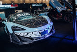 2015–2021 McLaren 540C / 570S / 570GT / 600LT BKSS Style Carbon Fiber Hood