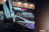 2015–2021 McLaren 540C / 570S / 570GT / 600LT BKSS Style Carbon Fiber Hood