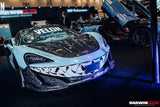 DarwinPRO 2018-2021 McLaren 600lt Carbon Fiber Front Bumper Lip