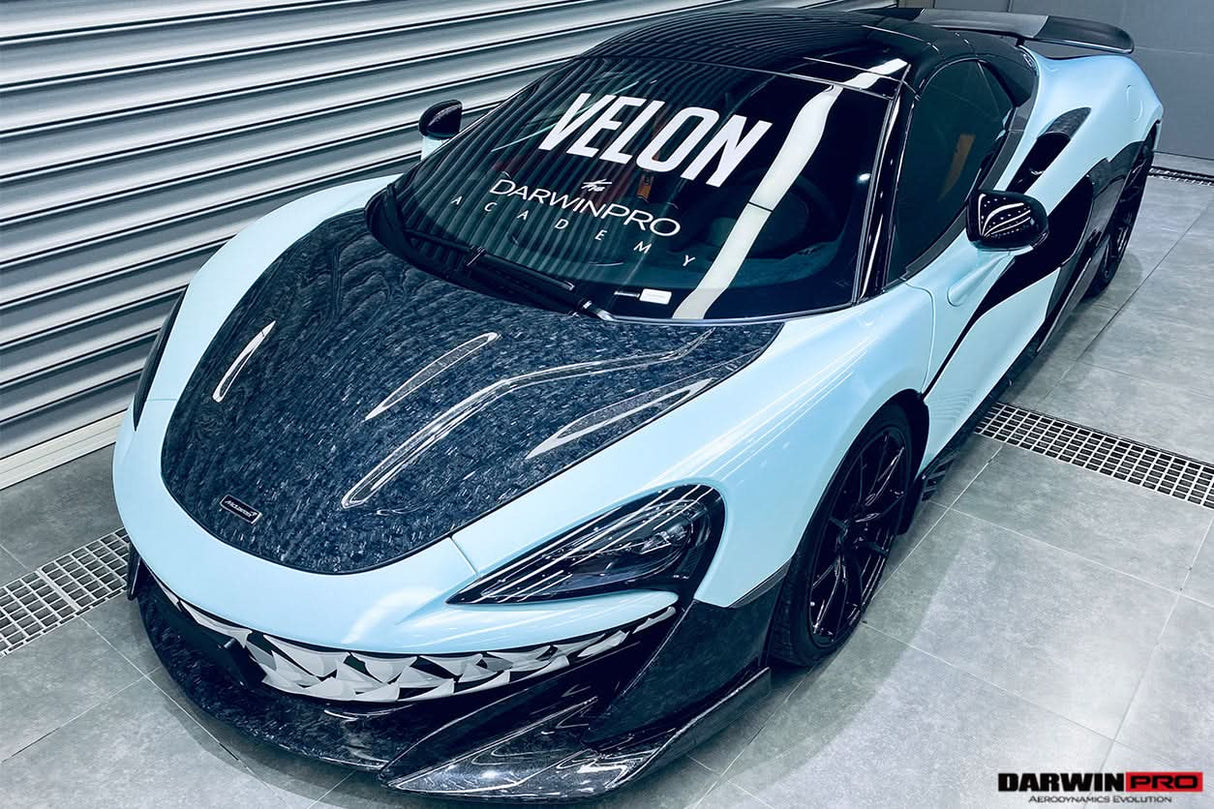 2015–2021 McLaren 540C / 570S / 570GT / 600LT BKSS Style Carbon Fiber Hood