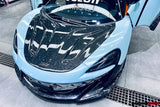 2015–2021 McLaren 540C / 570S / 570GT / 600LT BKSS Style Carbon Fiber Hood
