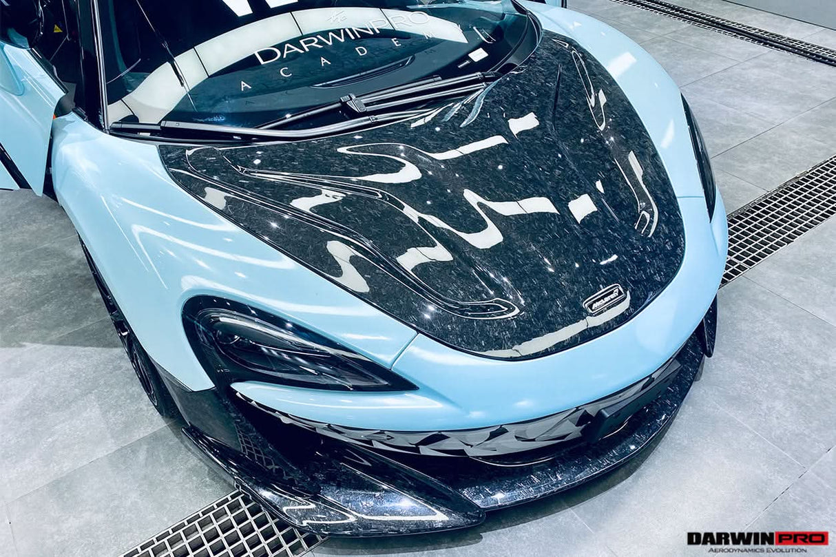 2015–2021 McLaren 540C / 570S / 570GT / 600LT BKSS Style Carbon Fiber Hood